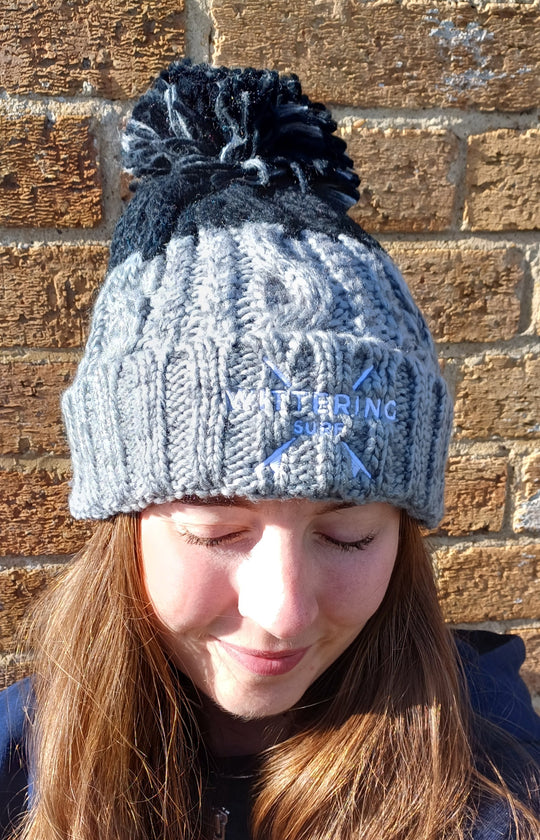 Embroidered Beach Break Beanie -3 Colours