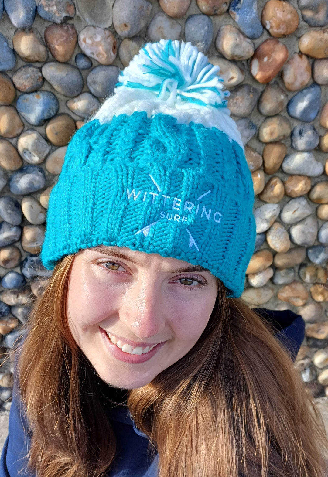 Embroidered Beach Break Beanie -3 Colours