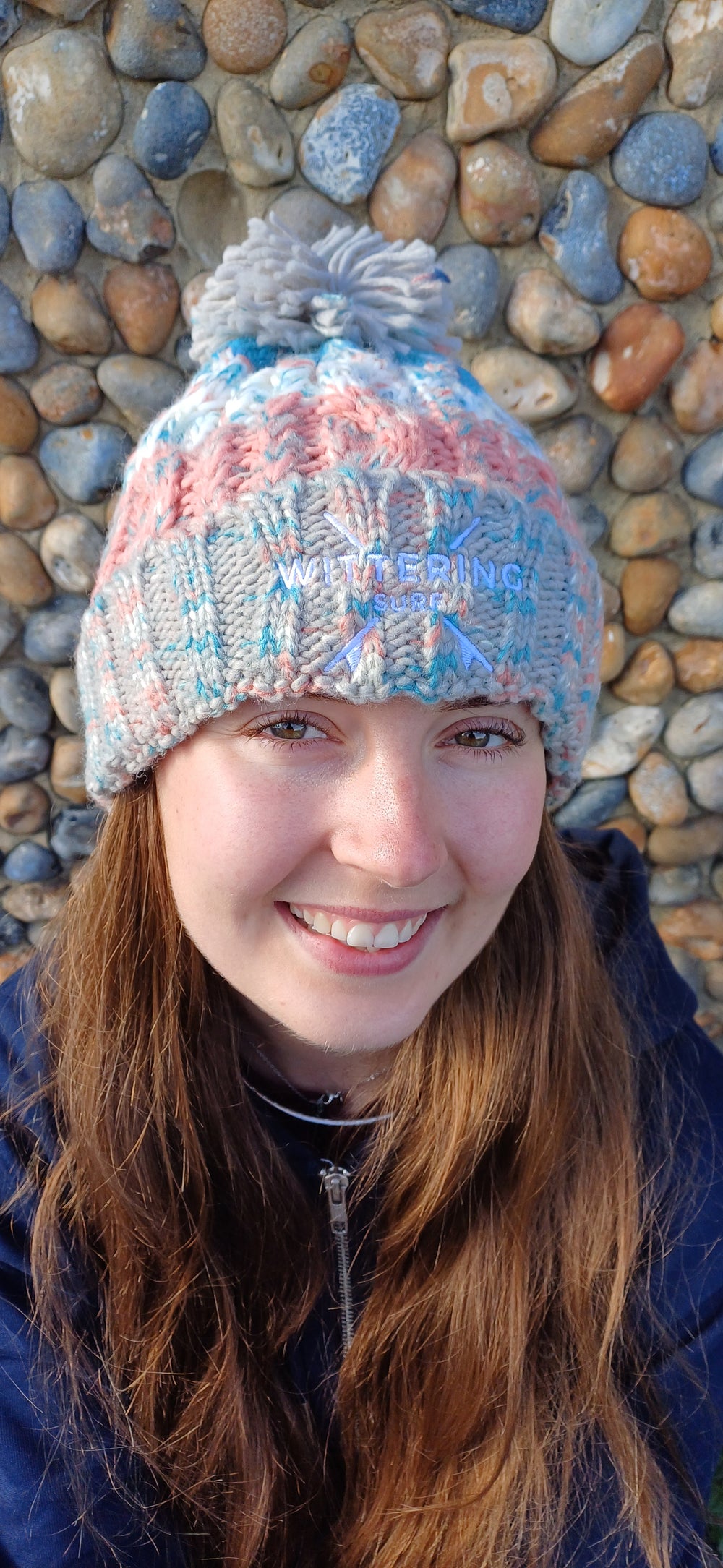 Embroidered Wittering Surf Quiver Beanie - 3 Colours