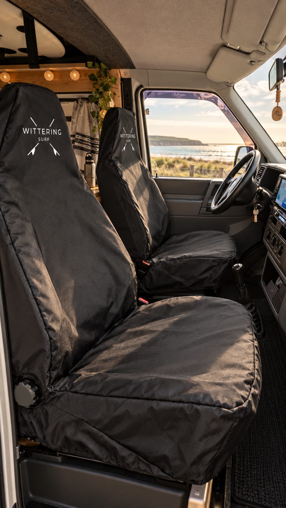 Wittering Surf Waterproof Car / Van Seat Cover - Wittering Surf Shop