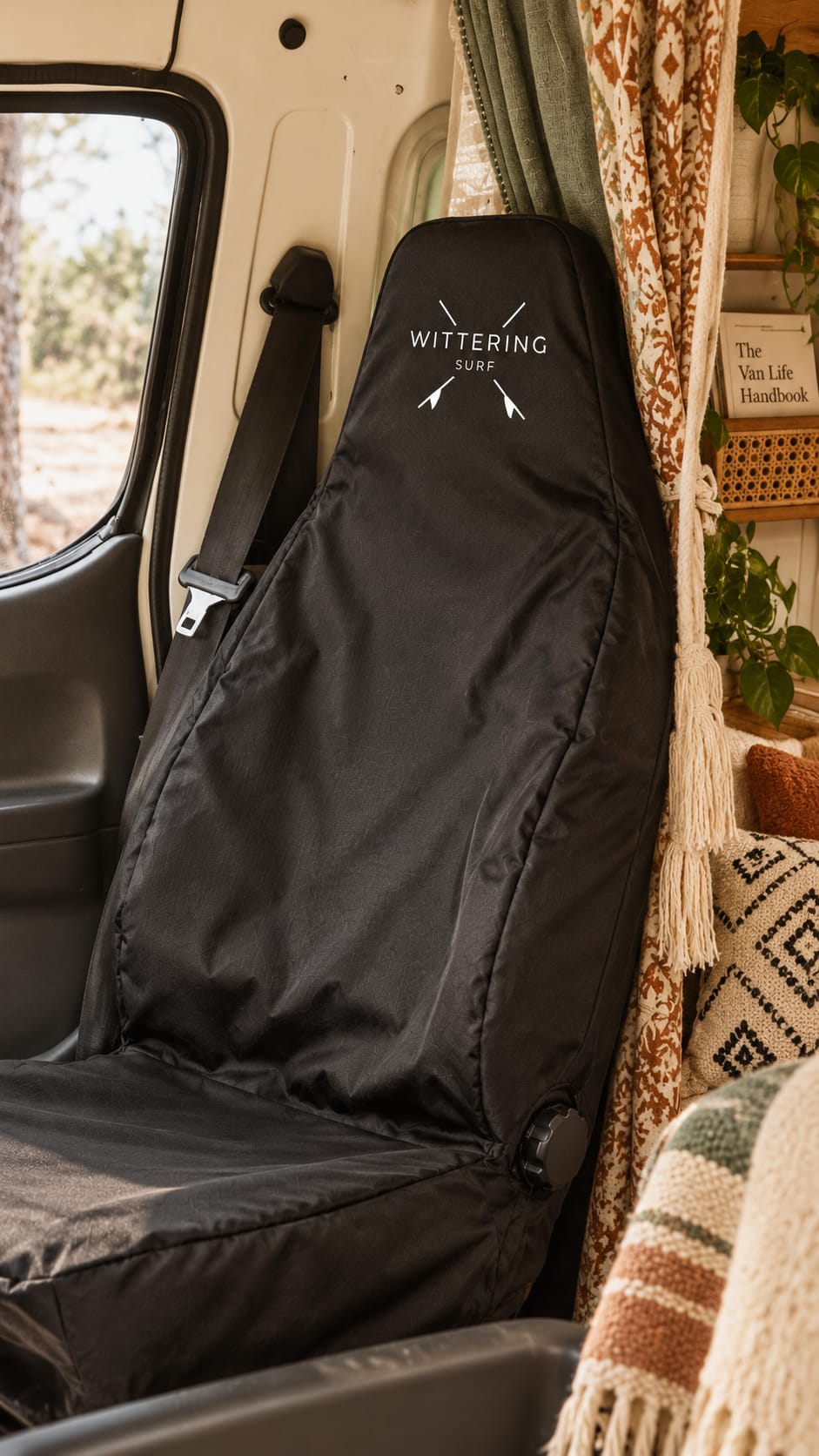 Wittering Surf Waterproof Car / Van Seat Cover - Wittering Surf Shop