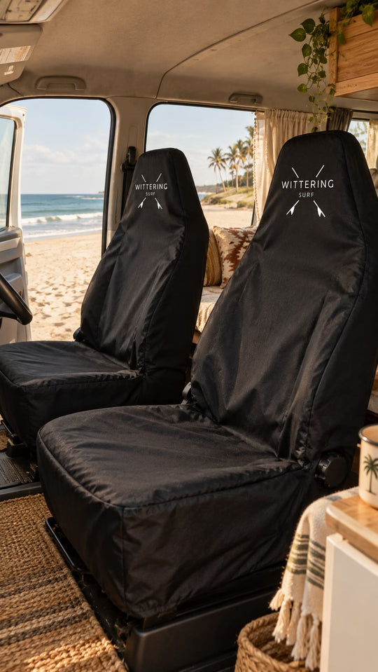 Wittering Surf Waterproof Car / Van Seat Cover - Wittering Surf Shop
