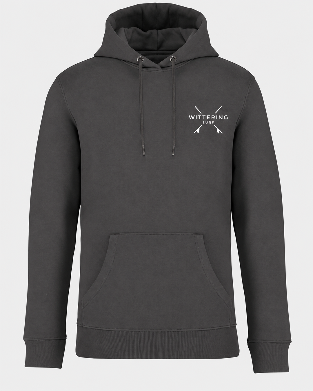 Tide Hoodie - Carbon Grey - Wittering Surf Shop