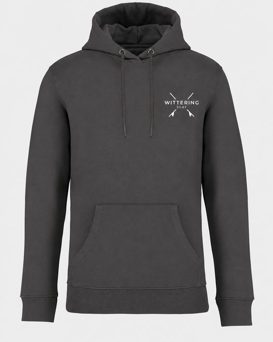 Tide Hoodie - Carbon Grey - Wittering Surf Shop