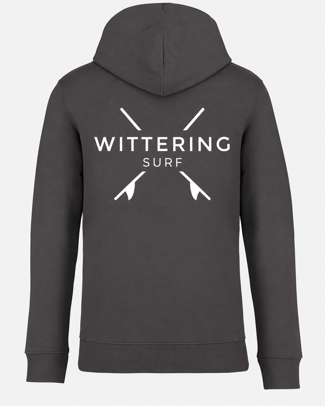 Tide Hoodie - Carbon Grey - Wittering Surf Shop