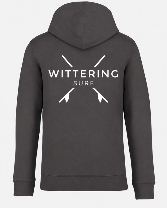 Tide Hoodie - Carbon Grey - Wittering Surf Shop