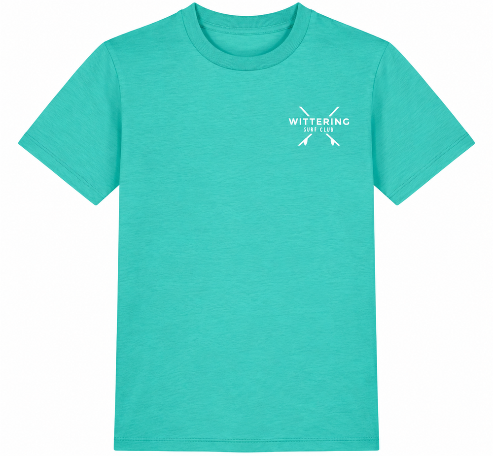 Kids Everyday Surf Club T-Shirt - Ocean