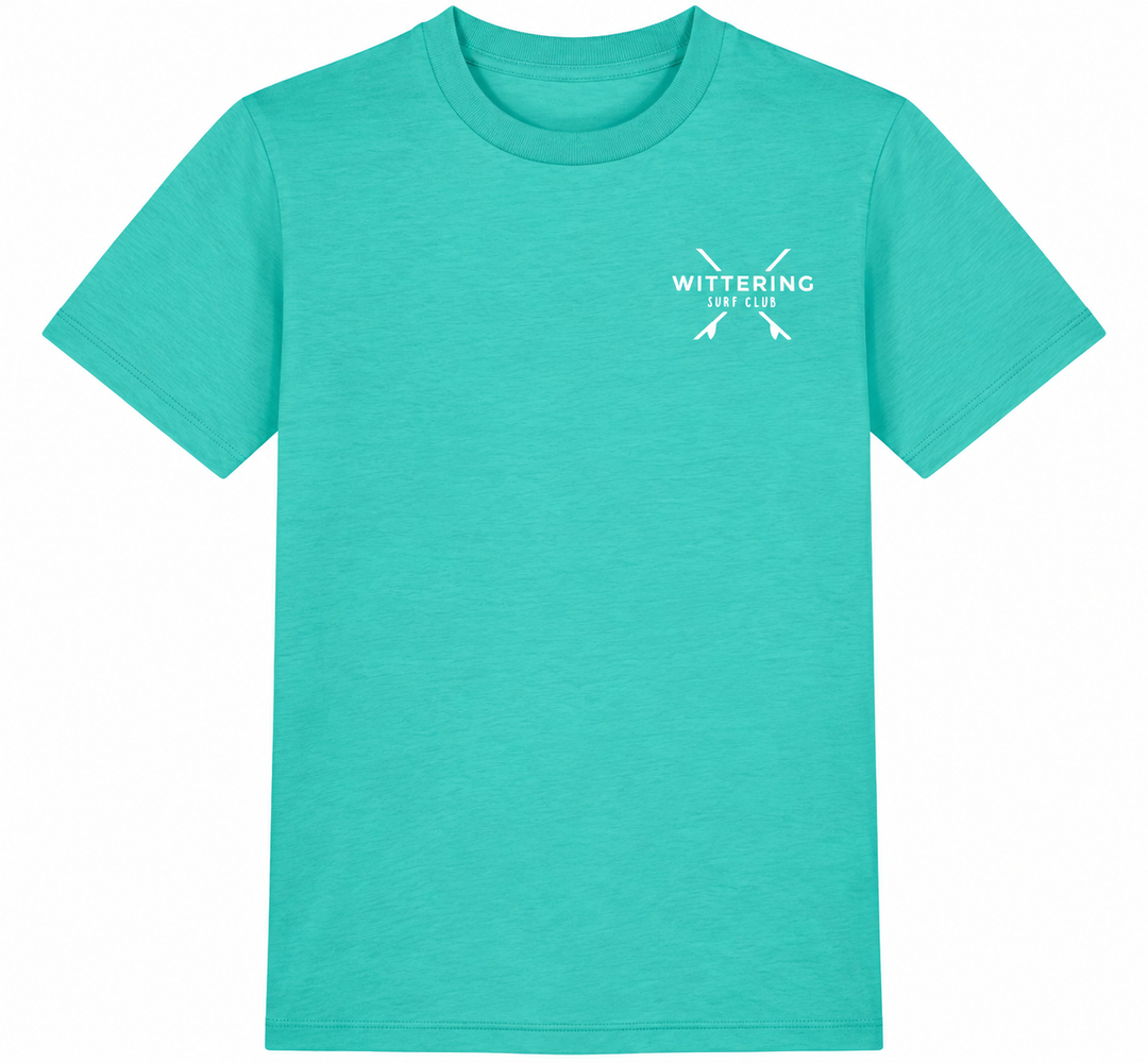 Kids Everyday Surf Club T-Shirt - Ocean