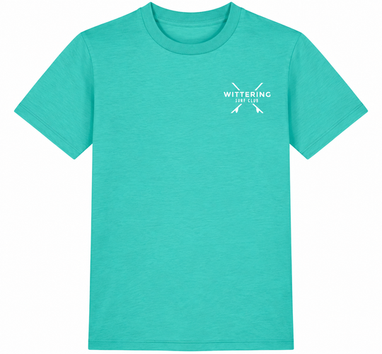 Kids Everyday Surf Club T-Shirt - Ocean
