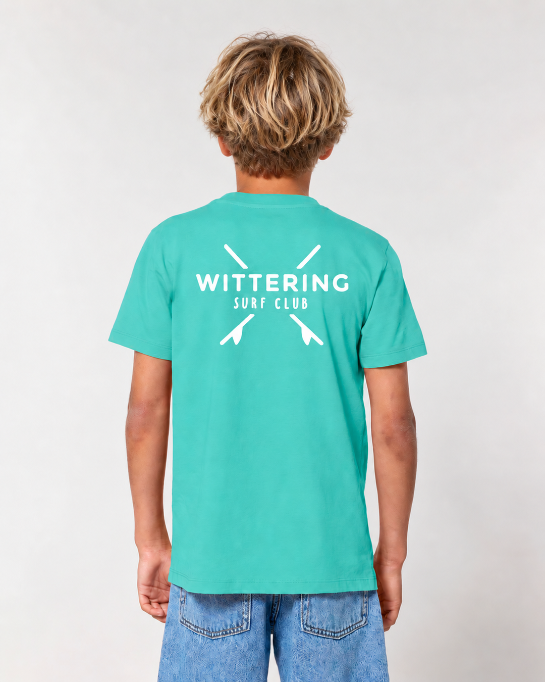 Kids Everyday Surf Club T-Shirt - Ocean