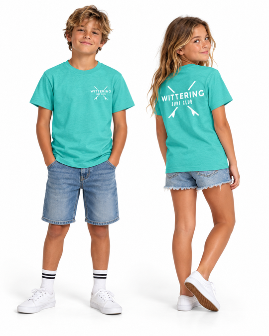 Kids Everyday Surf Club T-Shirt - Ocean