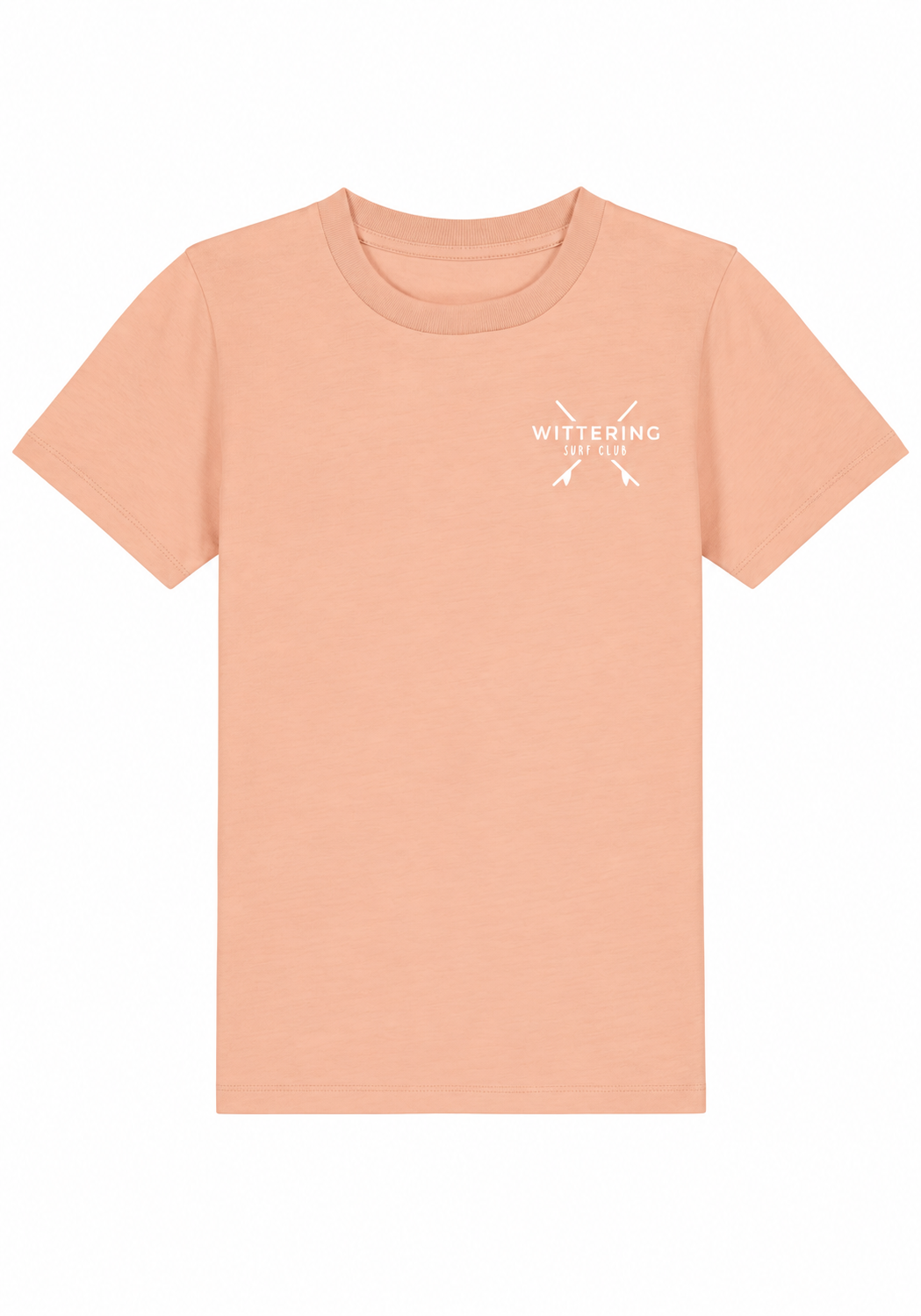 Kids Everyday Surf Club T-Shirt - Peach