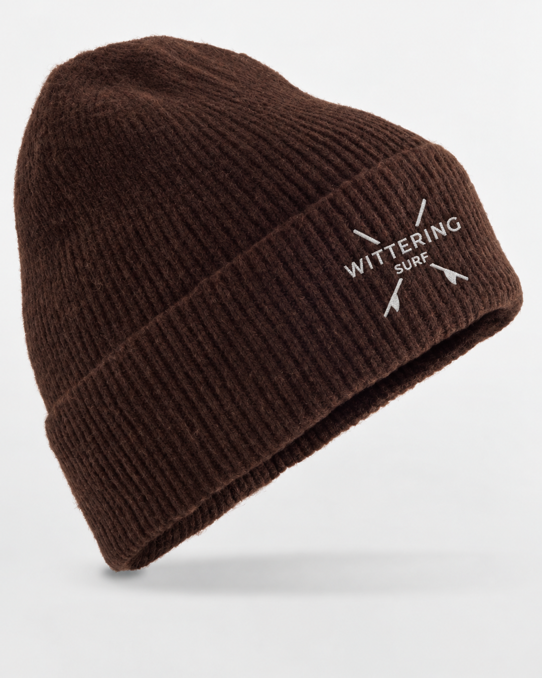 Embroidered Wittering Surf Amped Beanie - 3 Colours