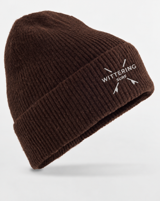 Embroidered Wittering Surf Amped Beanie - 3 Colours