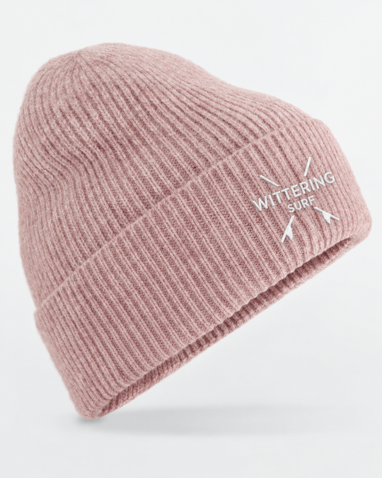 Embroidered Wittering Surf Amped Beanie - 3 Colours