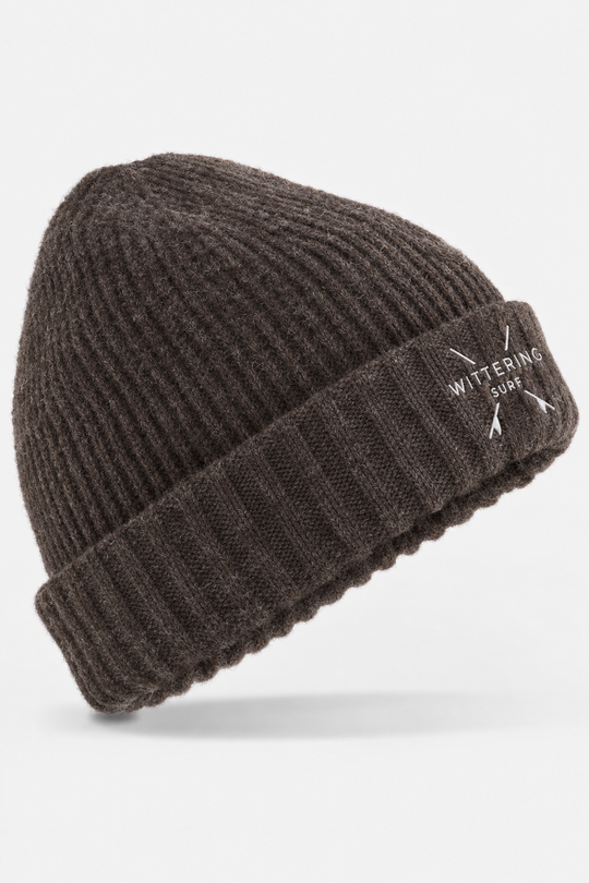 Embroidered Wittering Surf Aframe Beanie - 4 Colours