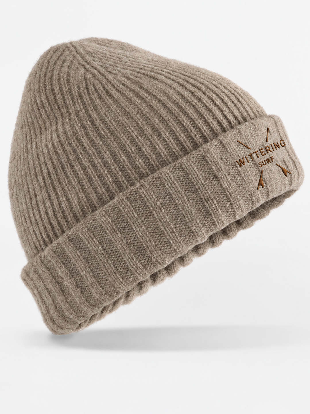 Embroidered Wittering Surf Aframe Beanie - 4 Colours