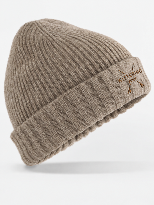 Embroidered Wittering Surf Aframe Beanie - 4 Colours