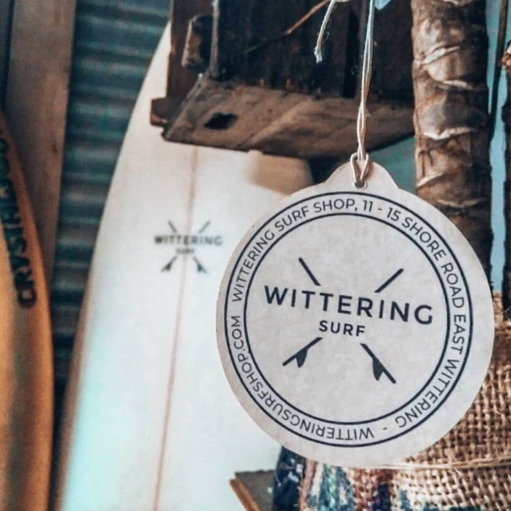 Wittering Surf Coconut Air Freshener - Wittering Surf Shop