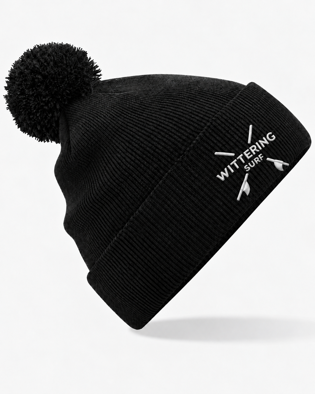 Kids Embroidered Aloha Cuffed Beanie - 3 Colours