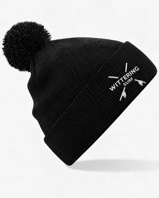 Kids Embroidered Aloha Cuffed Beanie - 3 Colours