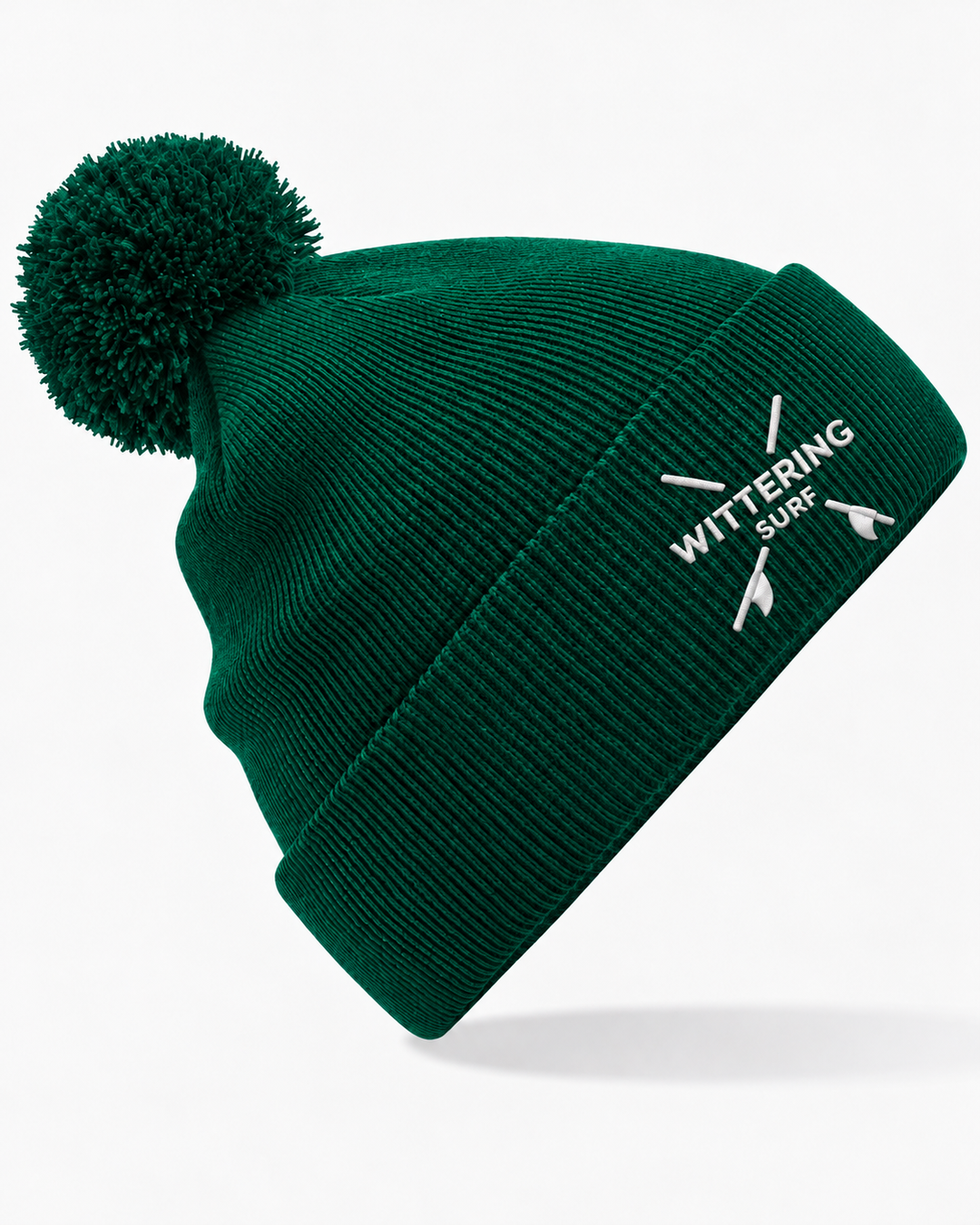 Kids Embroidered Aloha Cuffed Beanie - 3 Colours