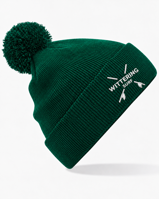 Kids Embroidered Aloha Cuffed Beanie - 3 Colours