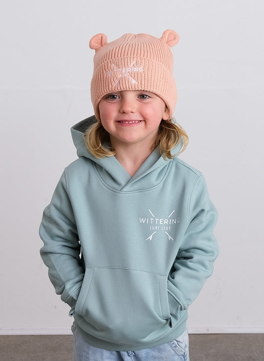 Baby Bear Baby &amp; Toddler Organic Cotton Beanie - 2 Colours &amp; 2 Sizes - Wittering Surf Shop