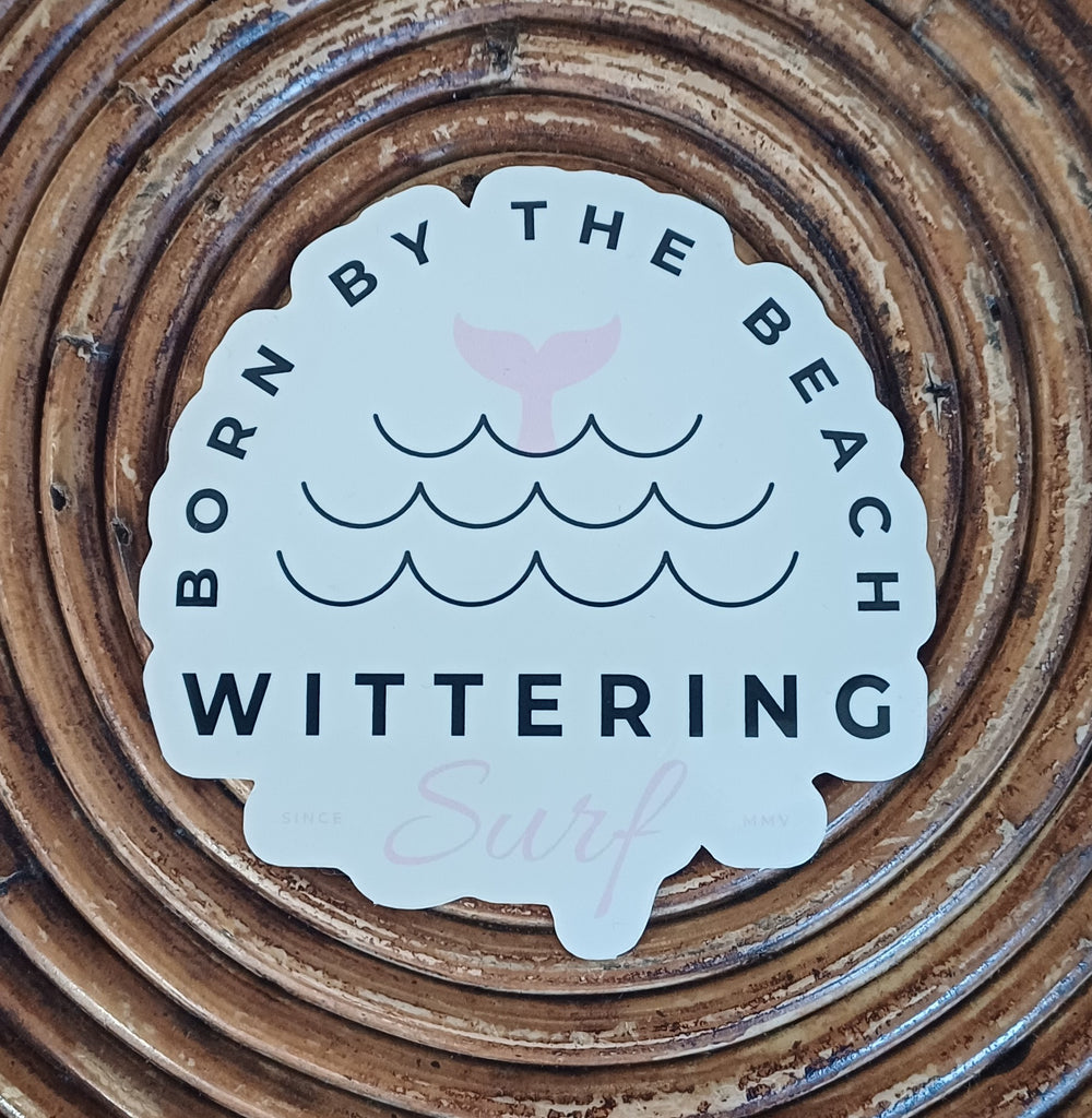 2026 Design Stickers - 6 Designs - Wittering Surf Shop