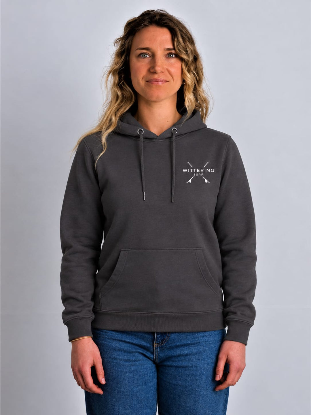 Tide Hoodie - Carbon Grey - Wittering Surf Shop
