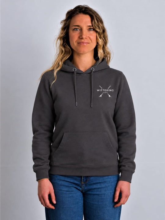 Tide Hoodie - Carbon Grey - Wittering Surf Shop