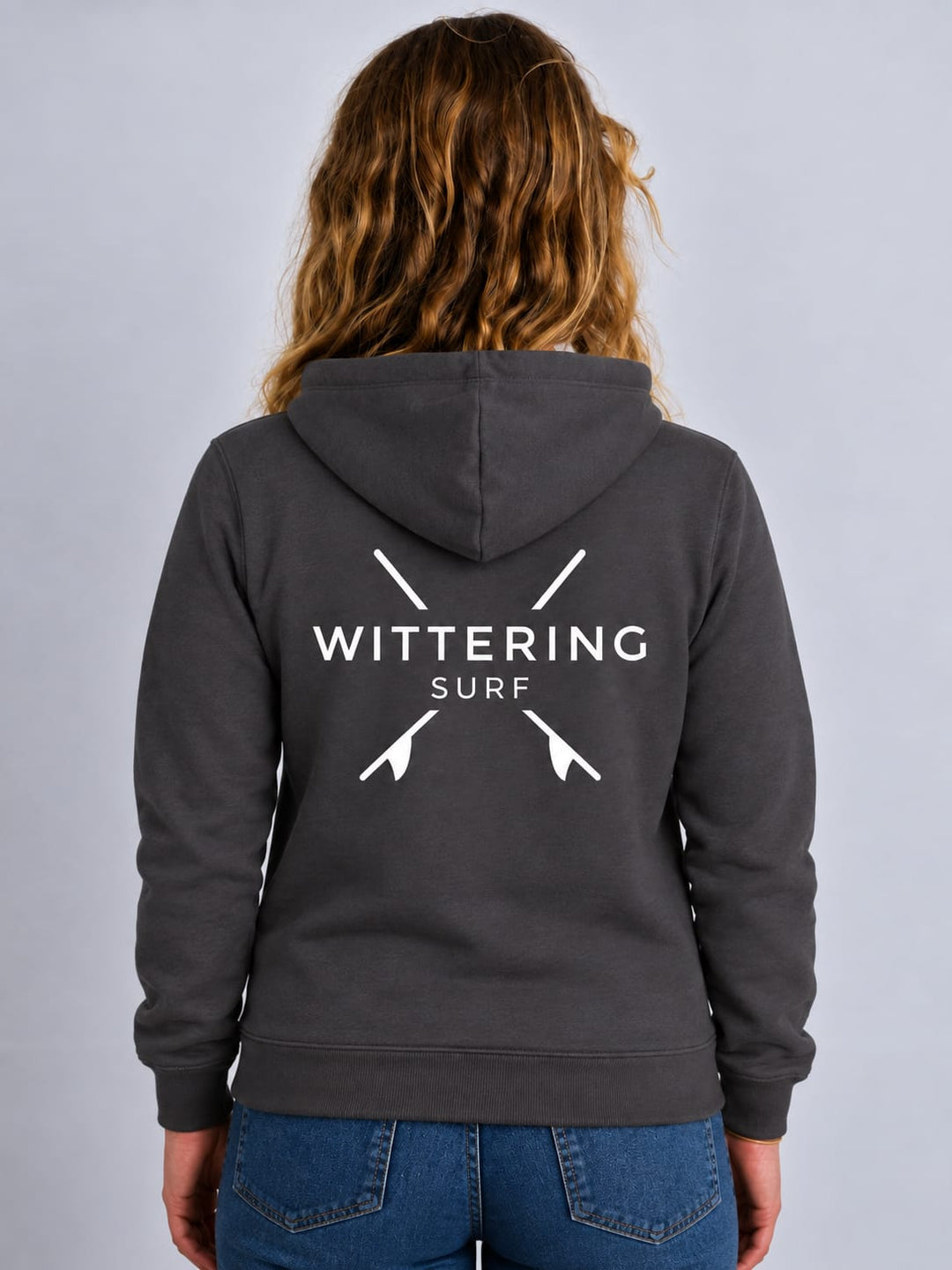 Tide Hoodie - Carbon Grey - Wittering Surf Shop