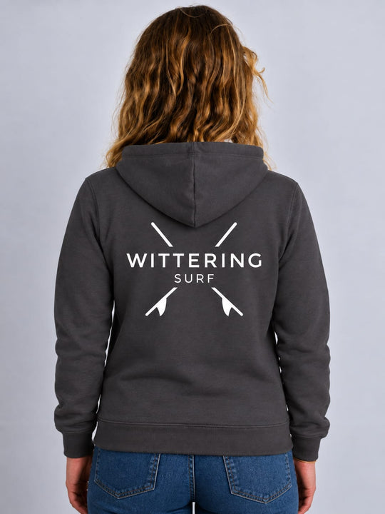 Tide Hoodie - Carbon Grey - Wittering Surf Shop
