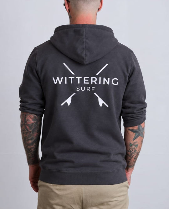 Tide Hoodie - Carbon Grey - Wittering Surf Shop