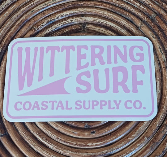 2026 Design Stickers - 6 Designs - Wittering Surf Shop
