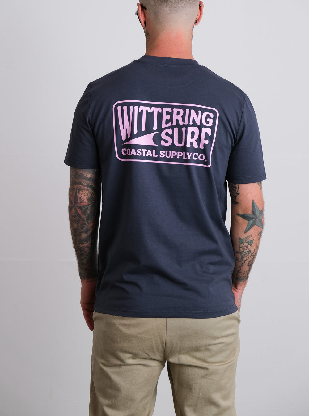 COASTAL SUPPLY CO. T-SHIRT - INK GREY