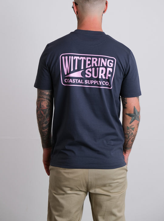 COASTAL SUPPLY CO. T-SHIRT - INK GREY