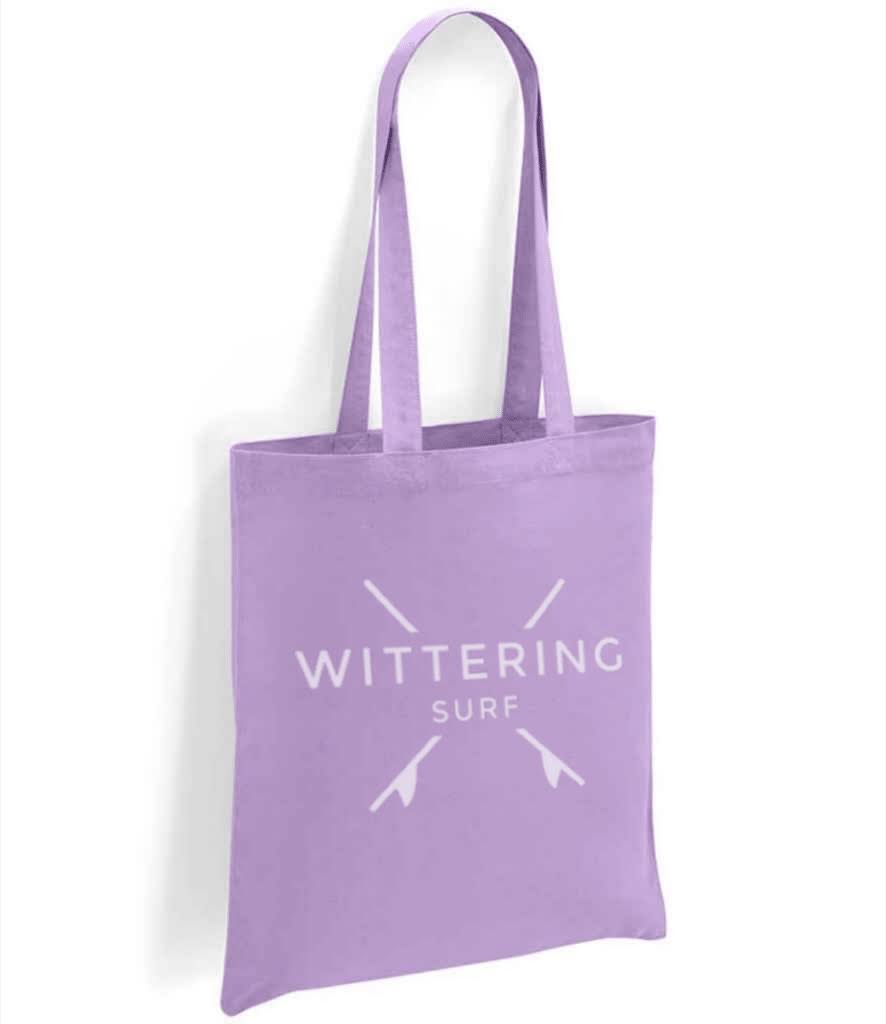 Tote Bag - Wittering Surf - 12 Colours - Wittering Surf Shop