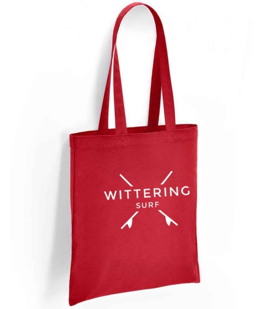 Tote Bag - Wittering Surf - 12 Colours - Wittering Surf Shop
