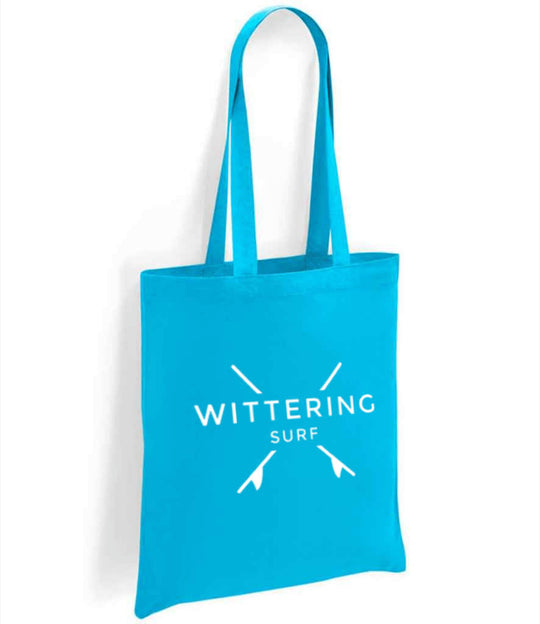 Tote Bag - Wittering Surf - 12 Colours - Wittering Surf Shop