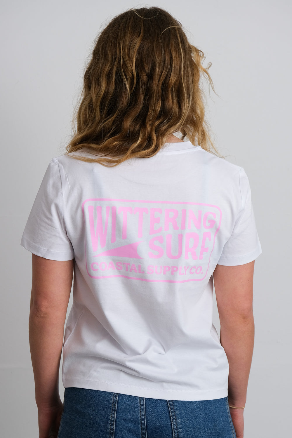Ladies Coastal Supplies T-Shirt - White