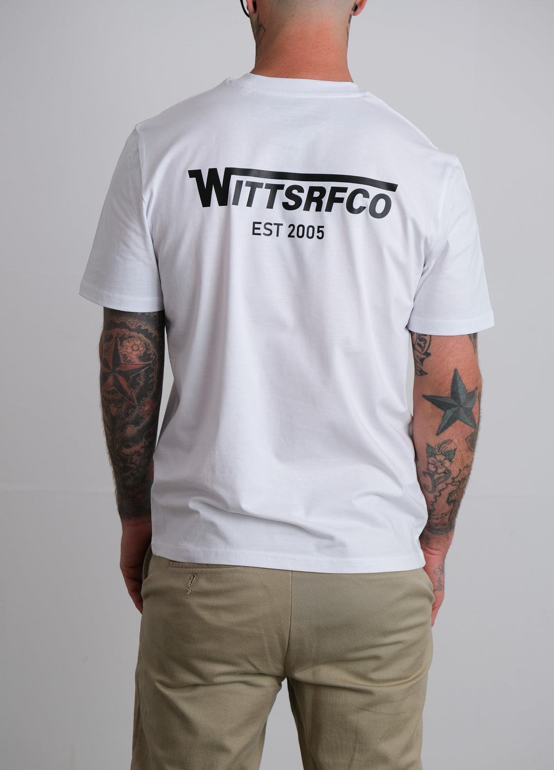 WITTSRFCO. T-SHIRT - WHITE