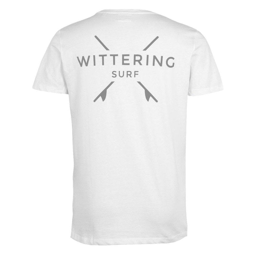 Everyday T-Shirt - White - Wittering Surf Shop