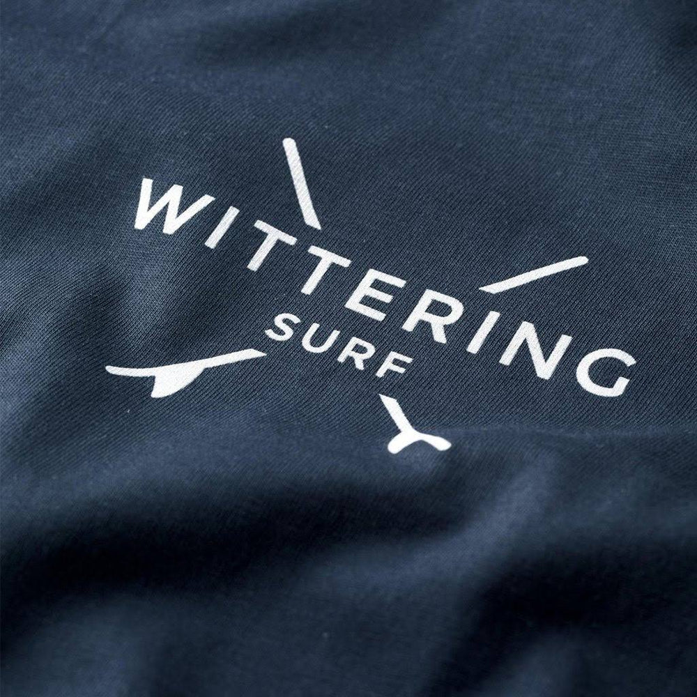 Everyday T-Shirt - Navy - Wittering Surf Shop