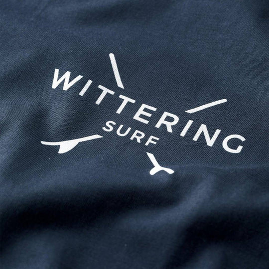 Everyday T-Shirt - Navy - Wittering Surf Shop