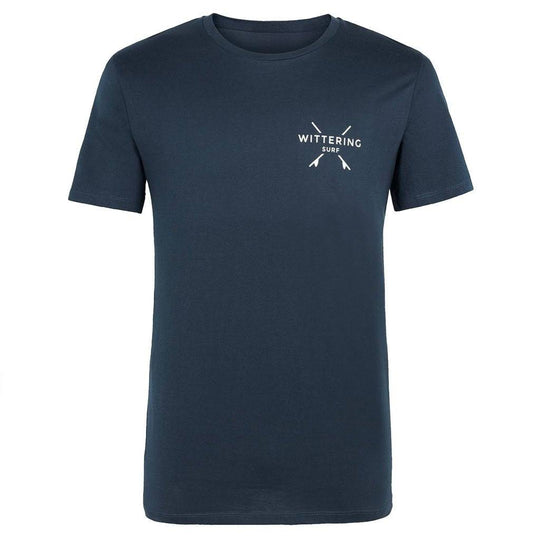 Everyday T-Shirt - Navy - Wittering Surf Shop