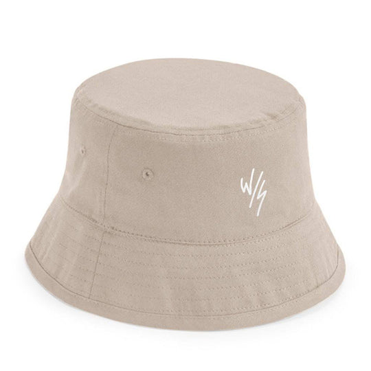 Kids Organic Cotton Embroidered Bucket Hat - 4 Colours - 2 Sizes - Wittering Surf Shop