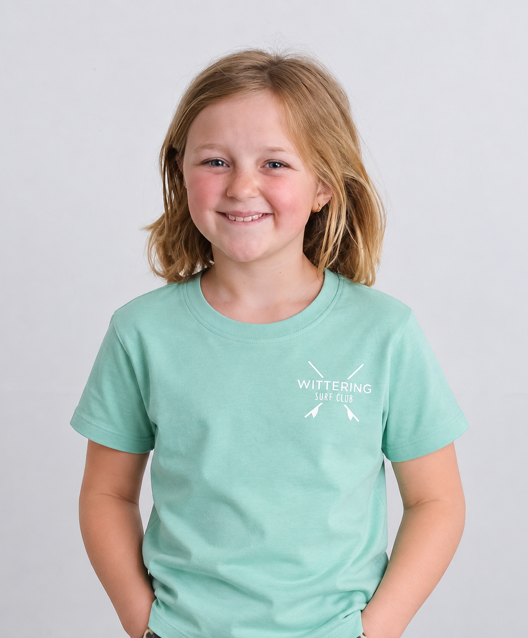 Kids Everyday Surf Club T-Shirt - Caribbean