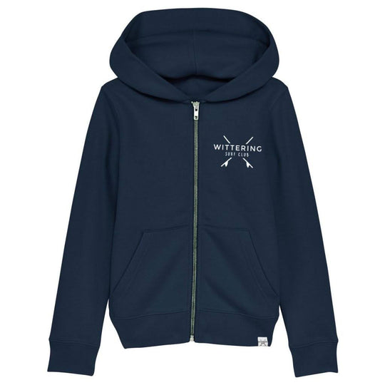 Kids Dory Hoodie - Navy - Wittering Surf Shop