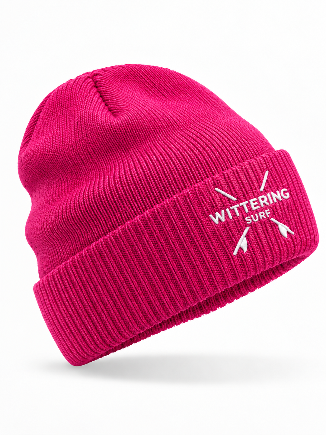 Kids Embroidered Kook Cuffed Beanie - 3 Colours